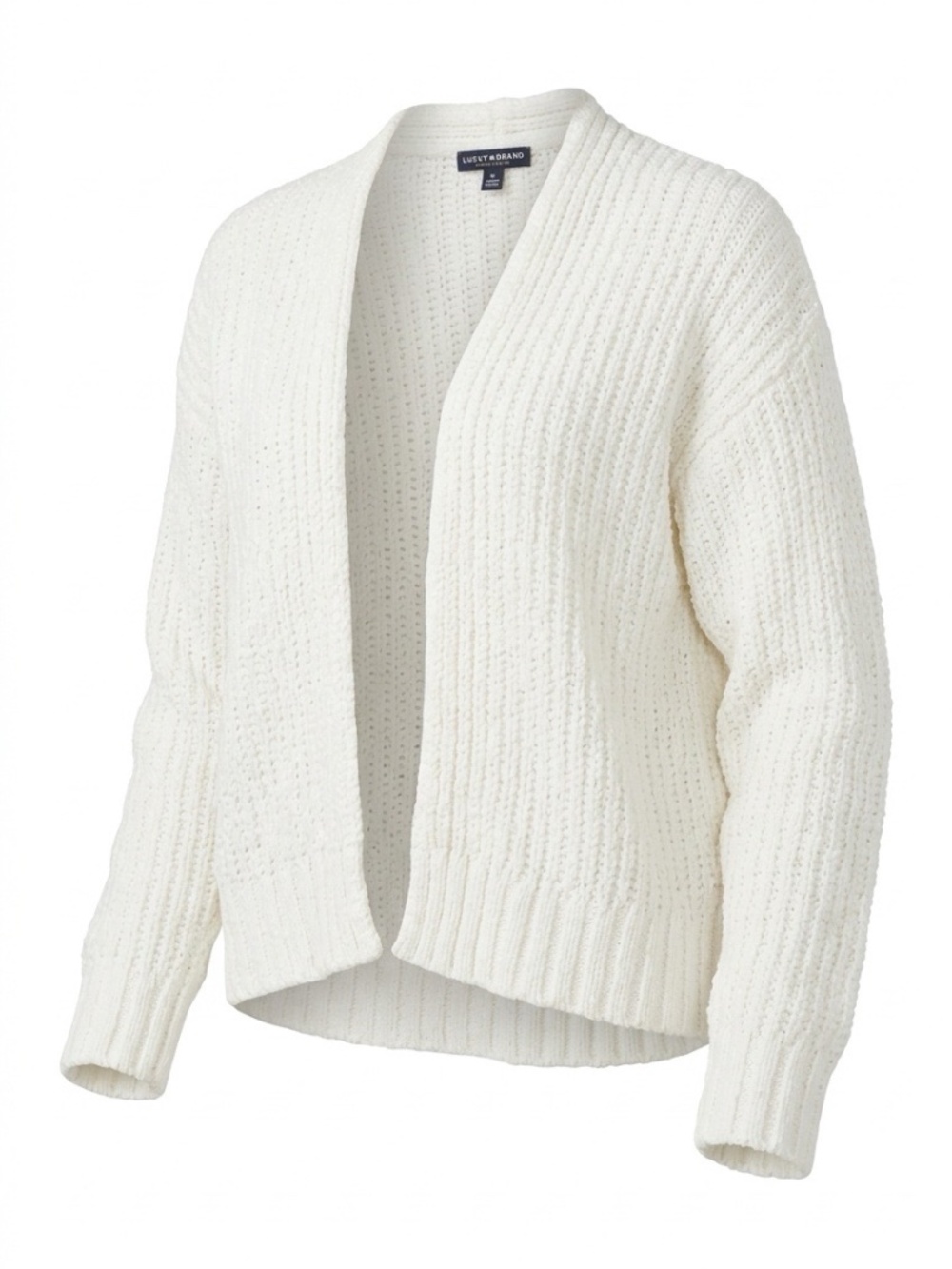Eileen Fisher Organic Cotton Crimp Cardigan - size XS